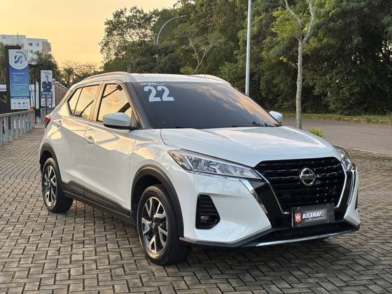 NISSAN KICKS 1.6 16V FLEXSTART SENSE XTRONIC NISSAN KICKS 1.6 16V FLEXSTART SENSE XTRONIC